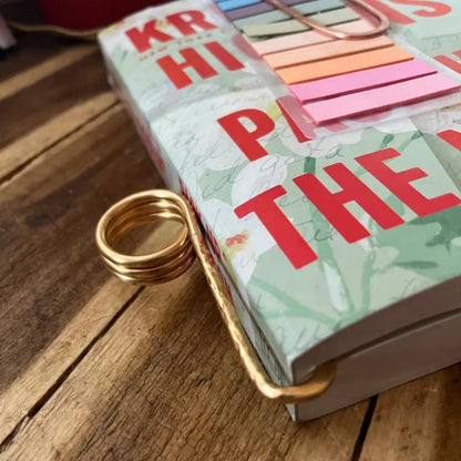 ReadEase - Hold Your Book Open Hands-Free and Read in Pure Comfort (1+1 free 50% discount price)