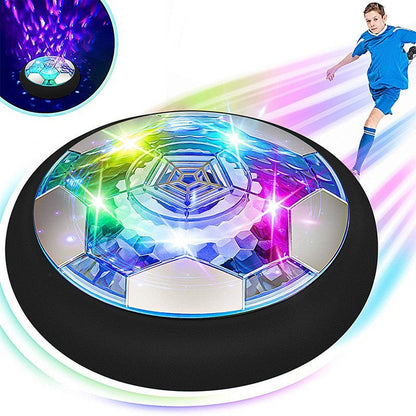 Juguete de fútbol flotante LED para interiores