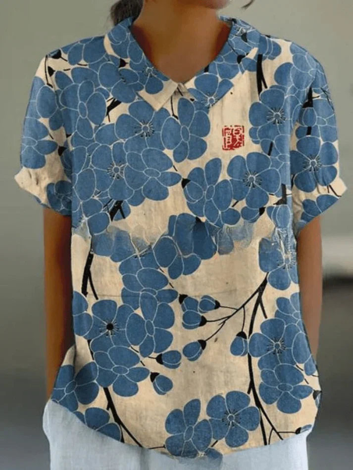 Iviah | Blusa de Patrón Floral