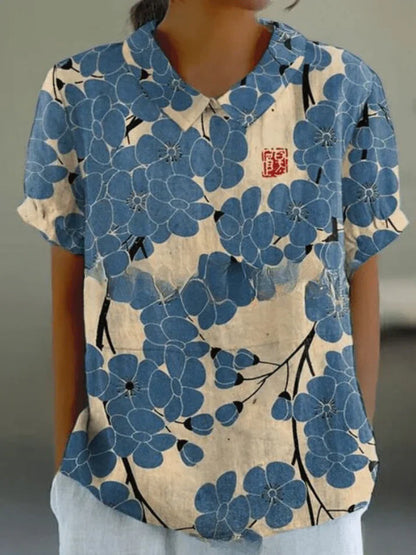 Iviah | Blusa de Patrón Floral