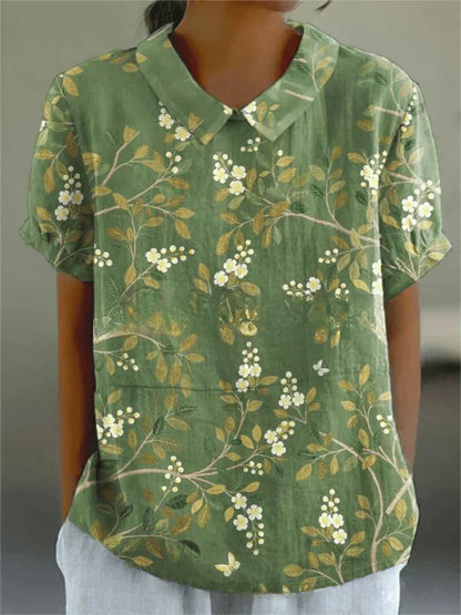 Iviah | Blusa de Patrón Floral