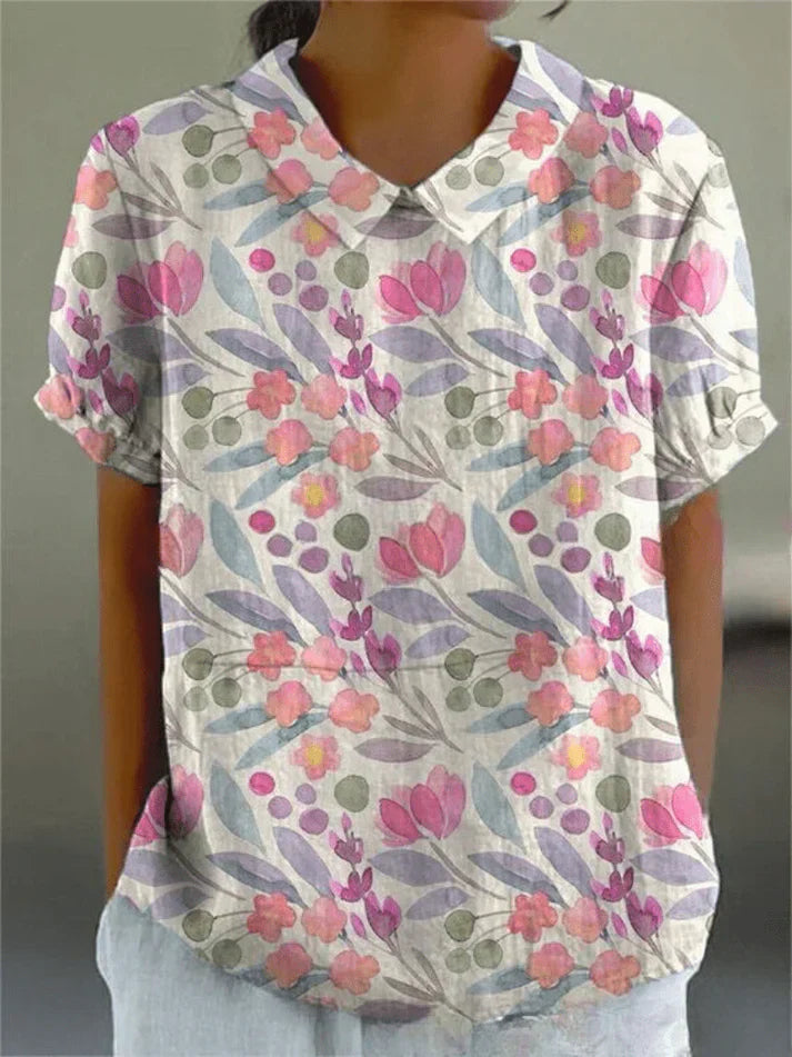 Iviah | Blusa de Patrón Floral