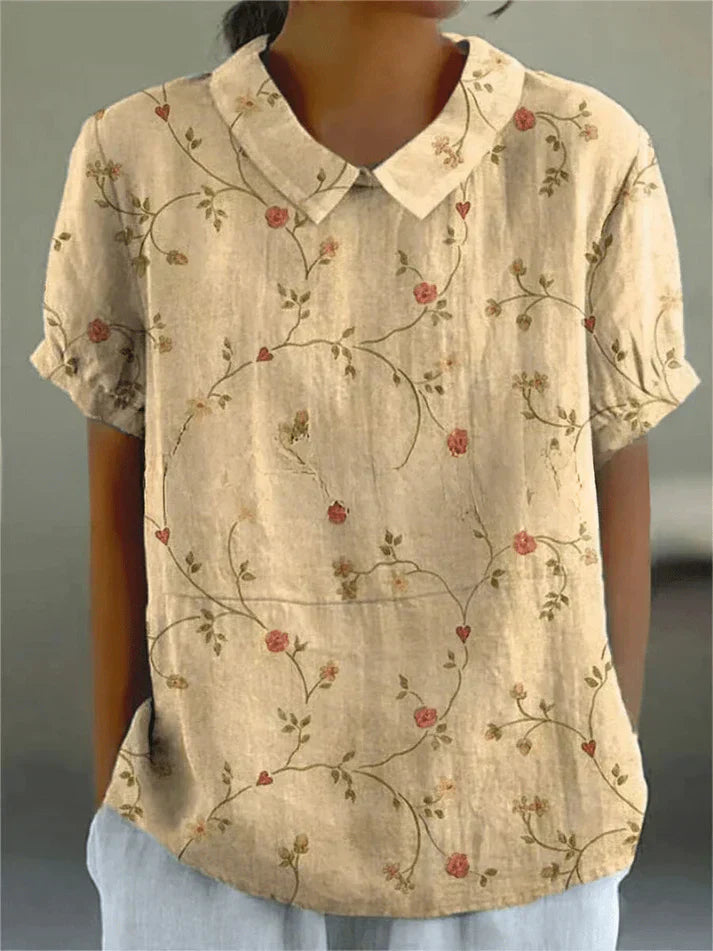 Iviah | Blusa de Patrón Floral