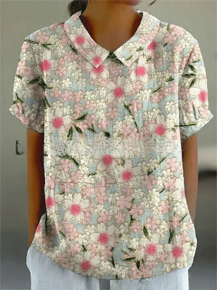 Iviah | Blusa de Patrón Floral
