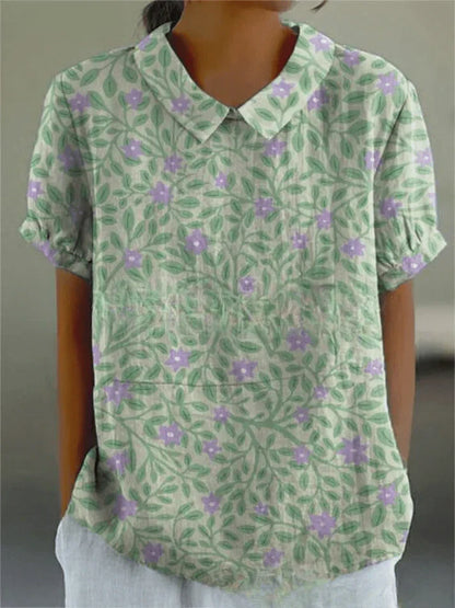 Iviah | Blusa de Patrón Floral