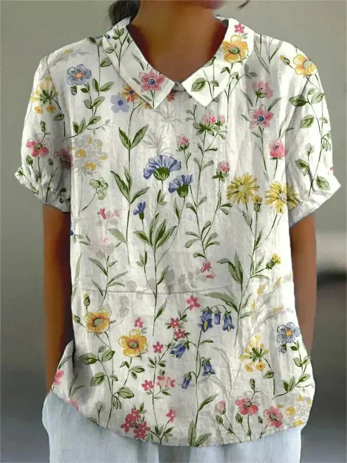 Iviah | Blusa de Patrón Floral