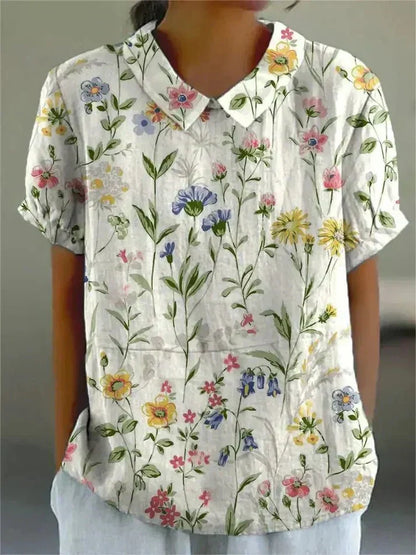 Iviah | Blusa de Patrón Floral