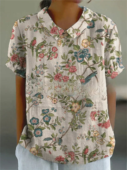 Iviah | Blusa de Patrón Floral