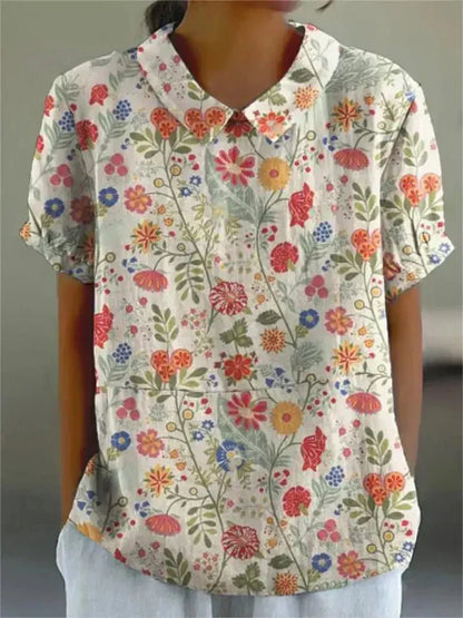 Iviah | Blusa de Patrón Floral