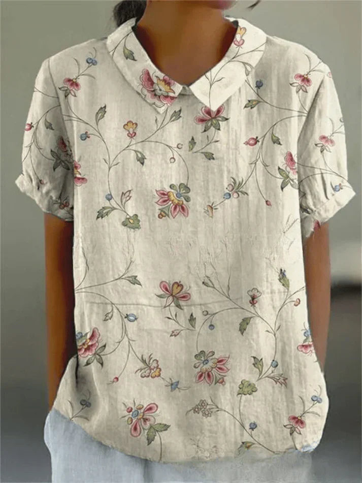 Iviah | Blusa de Patrón Floral