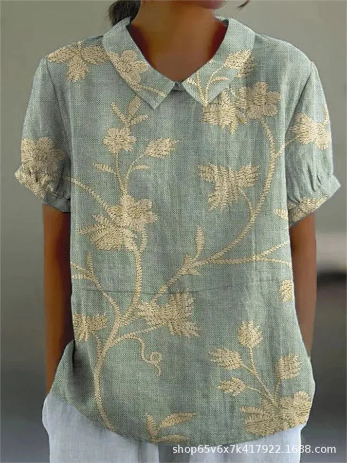 Iviah | Blusa de Patrón Floral