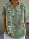 Iviah | Blusa de Patrón Floral