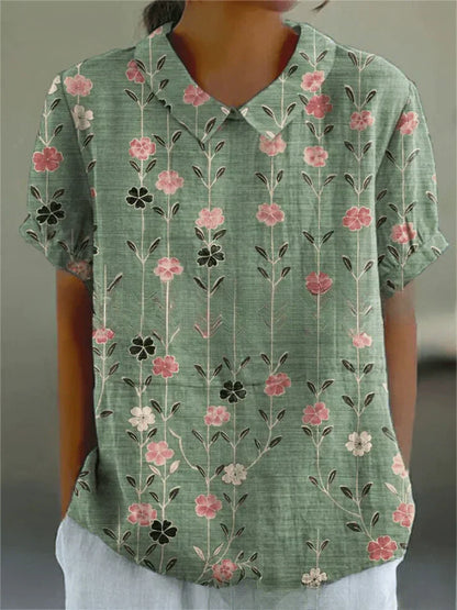 Iviah | Blusa de Patrón Floral
