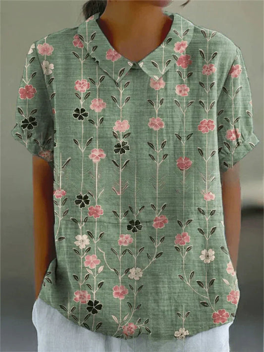 Iviah | Blusa de Patrón Floral