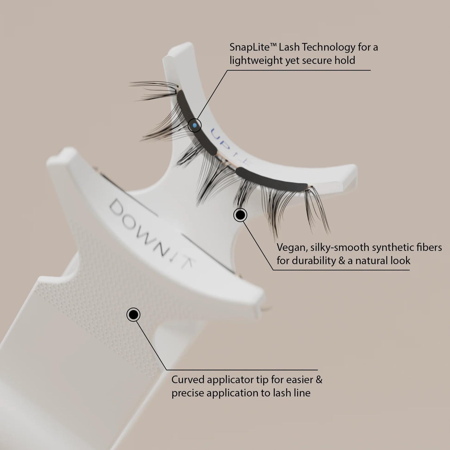 Kit magnetico per ciglia istantanee