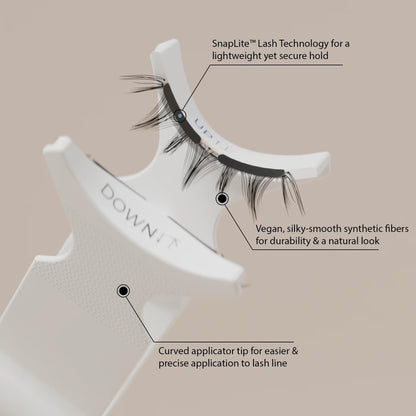 Kit magnetico per ciglia istantanee