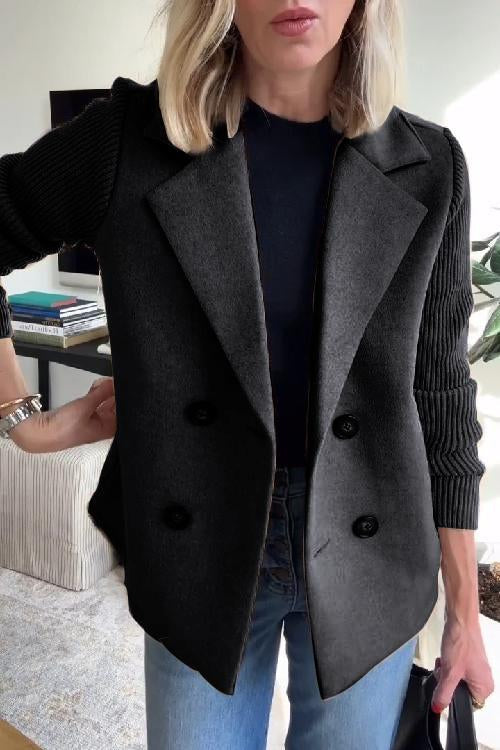 Blazer con Mangas Sorelle® – Capa Elegante para Otoño