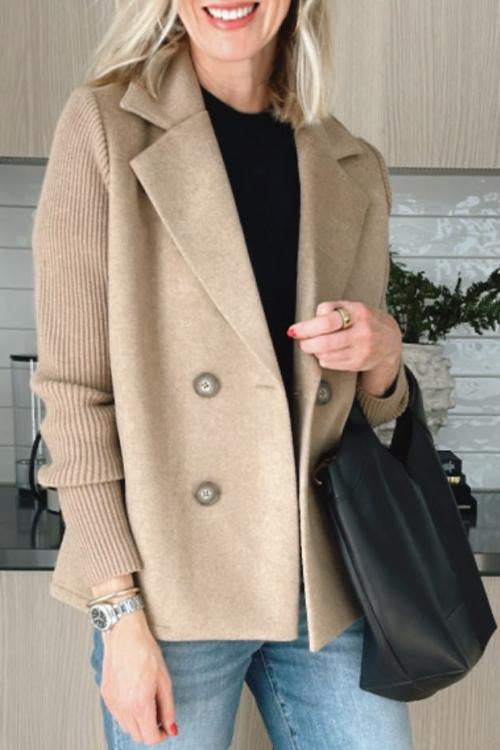 Blazer con Mangas Sorelle® – Capa Elegante para Otoño