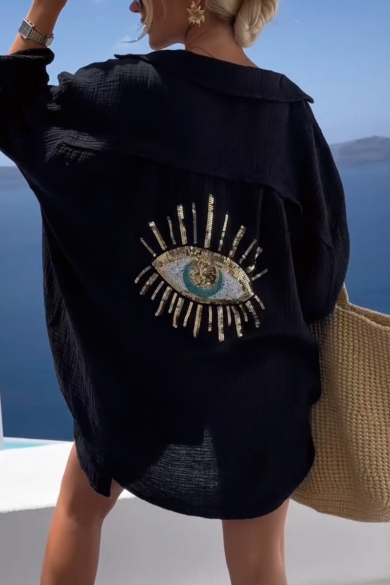 Nicole | Blusa de manga larga de verano