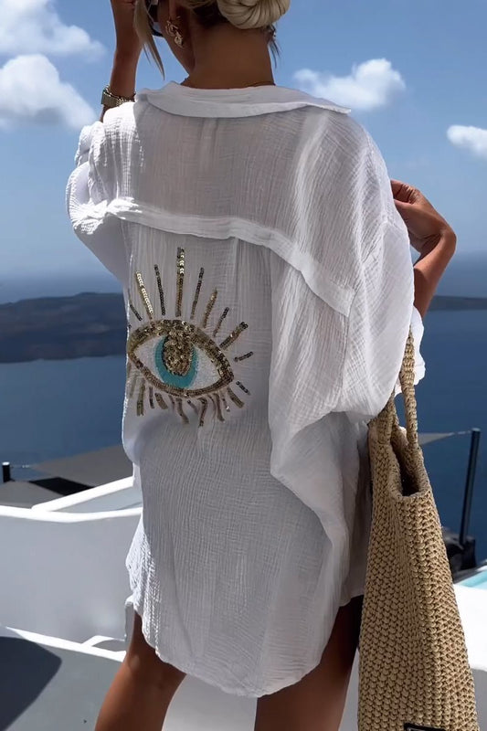 Nicole | Blusa de manga larga de verano