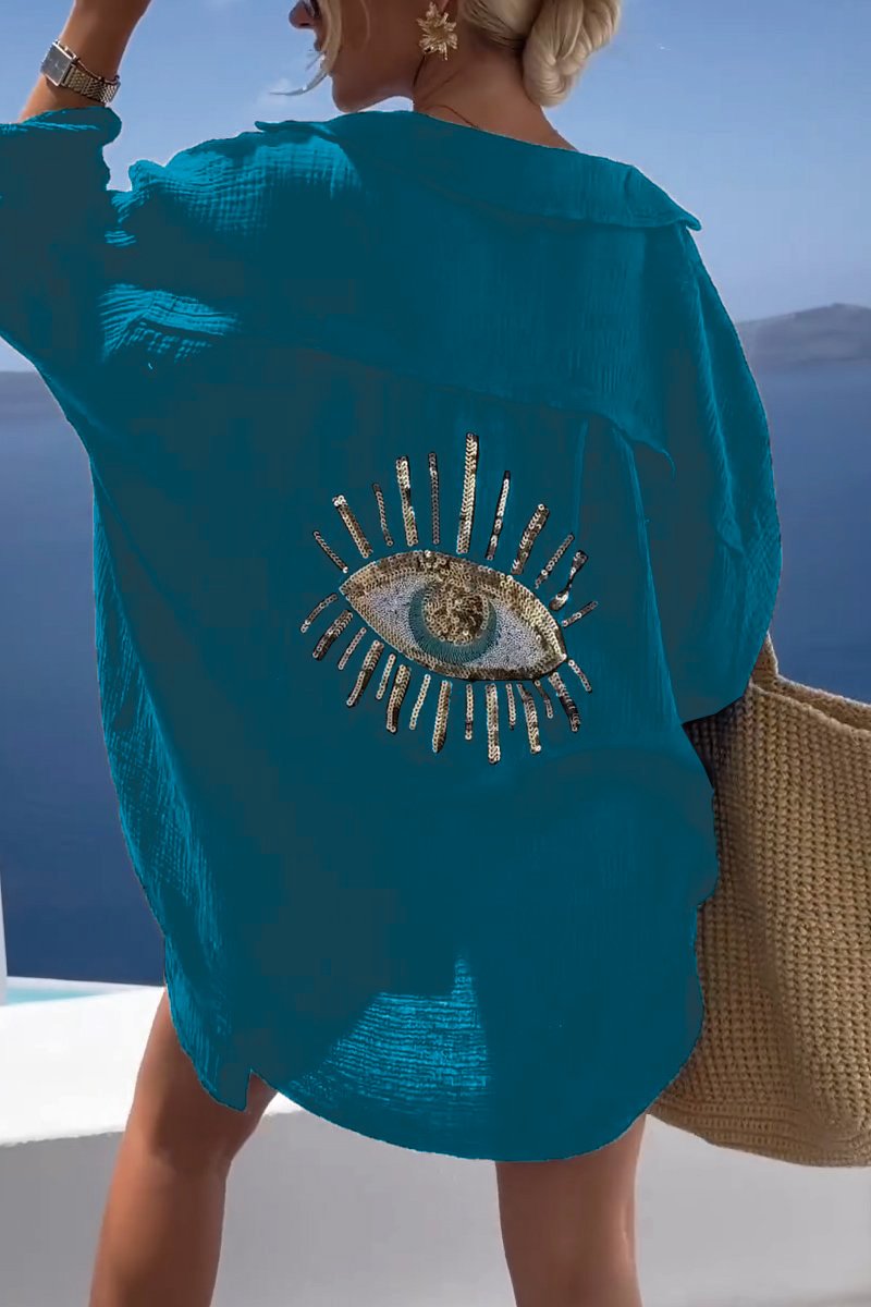 Nicole | Blusa de manga larga de verano