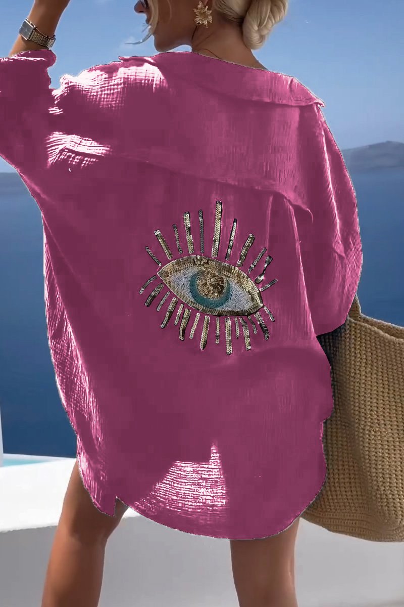 Nicole | Blusa de manga larga de verano