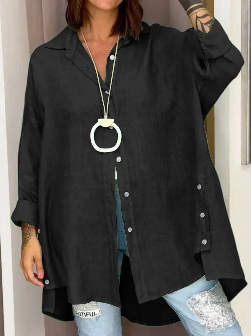 Nadine | Camicia oversize di lusso