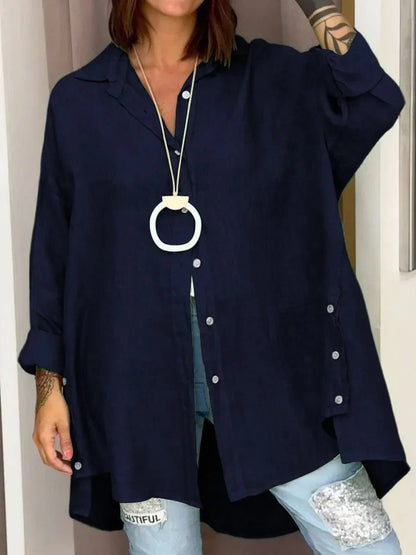 Nadine | Camicia oversize di lusso