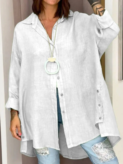 Ricca | Comfortable Oversized Button Shirt