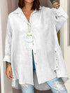 Nadine | Camicia oversize di lusso