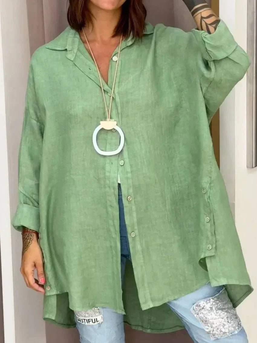 Nadine | Camicia oversize di lusso
