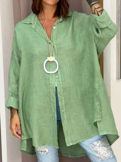 Nadine | Camicia oversize di lusso