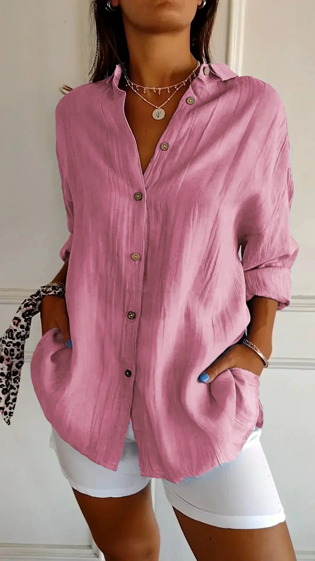 Britt | Blusa de Alta Calidad