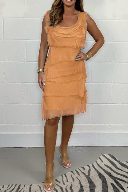 Clara | Vestido sin mangas elegante