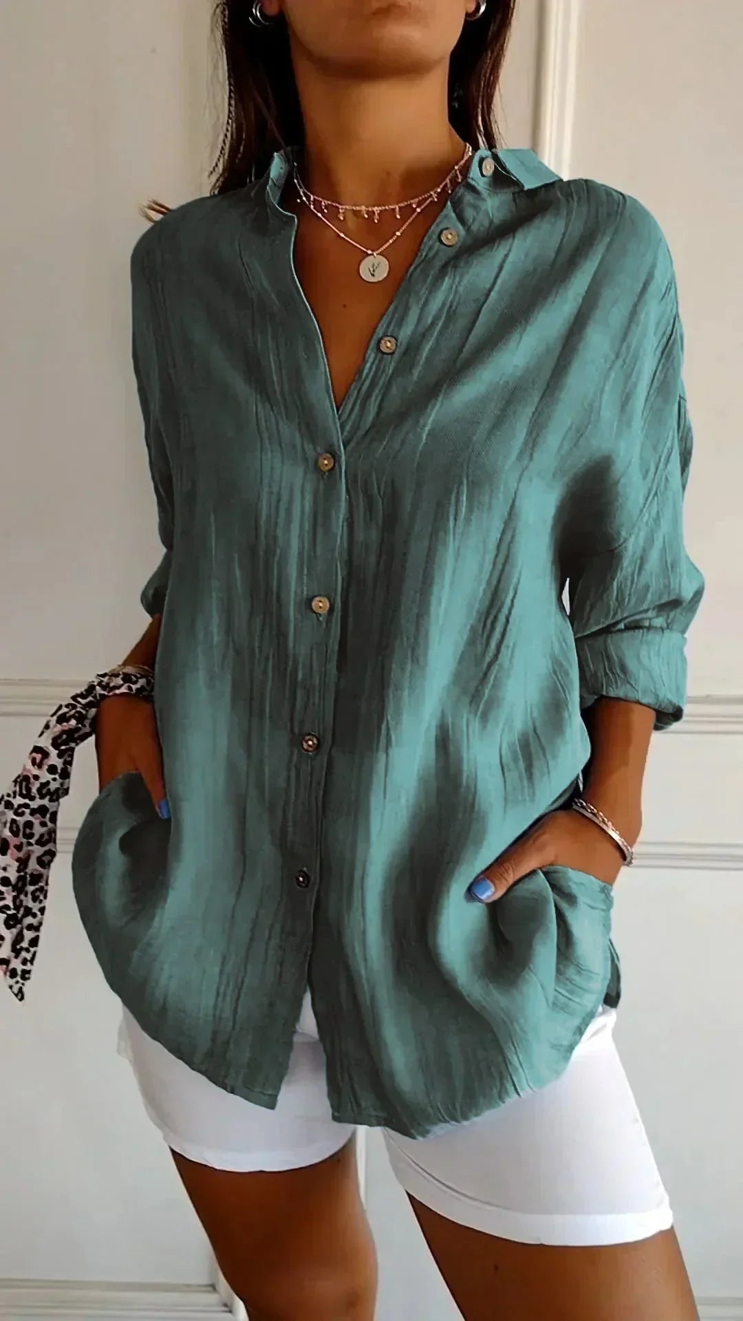 Britt | Blusa de Alta Calidad