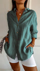Verde azulado