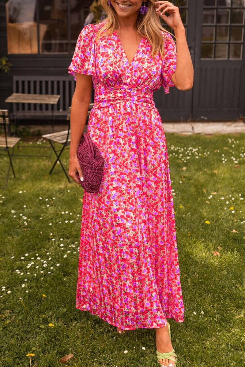 Pauline - vestido largo floral