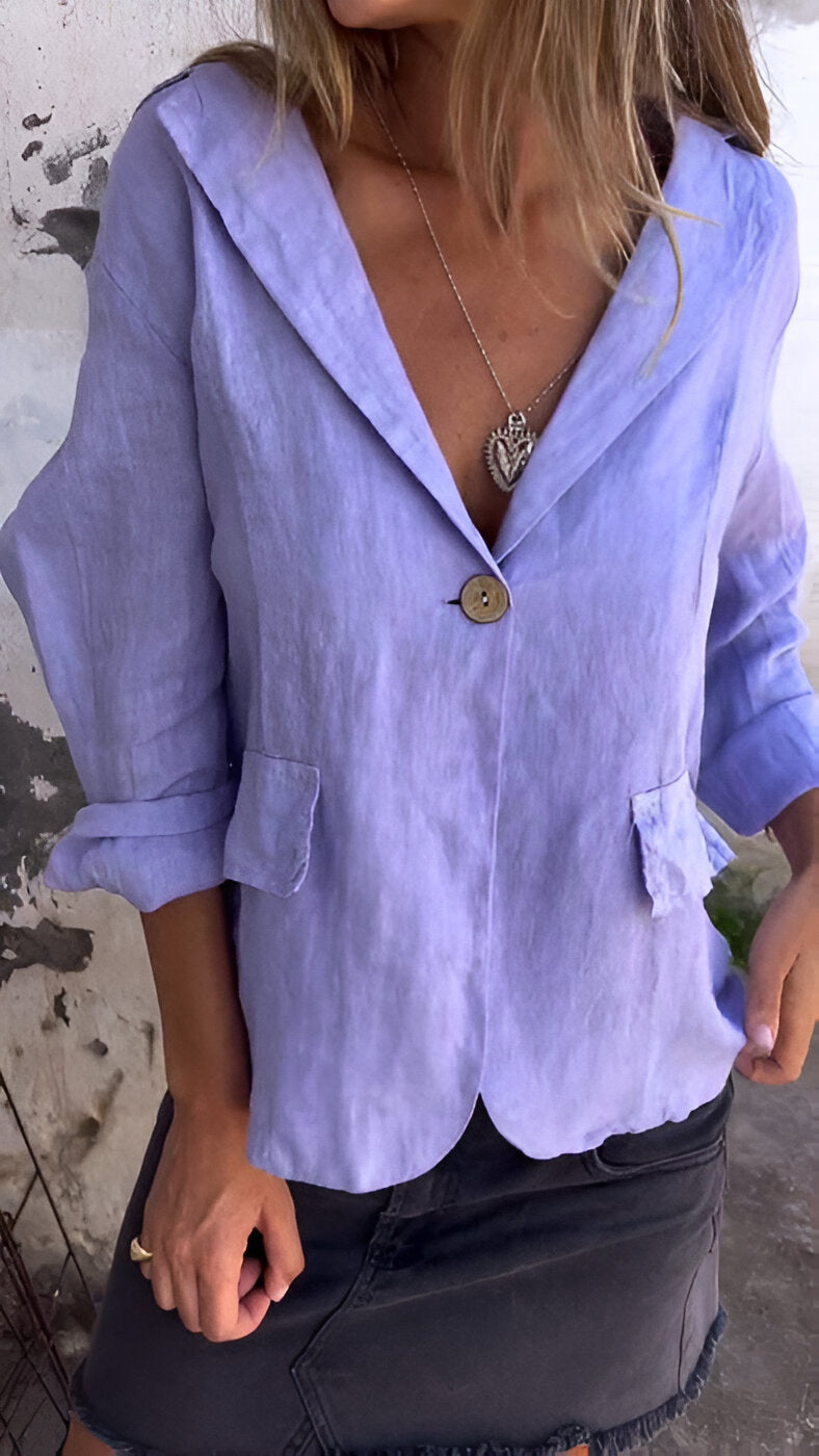 Kateri | Lightweight Retro-Inspired Blazer