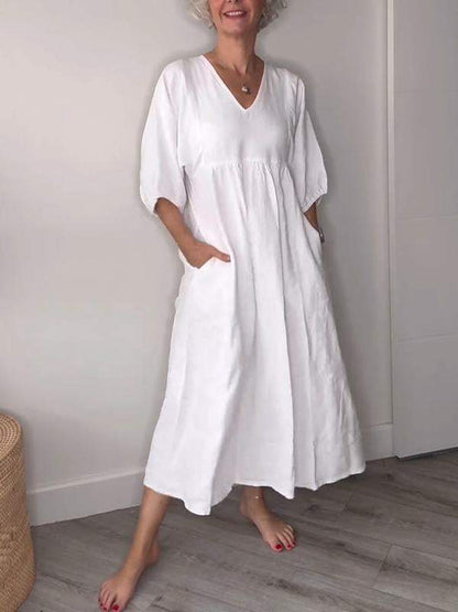Octavia | Classic Comfort Dress