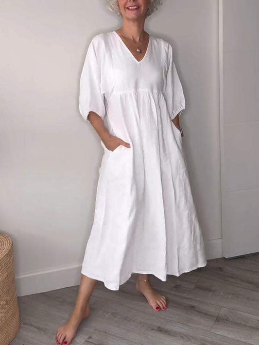 Octavia | Vestido Clásico de Confort