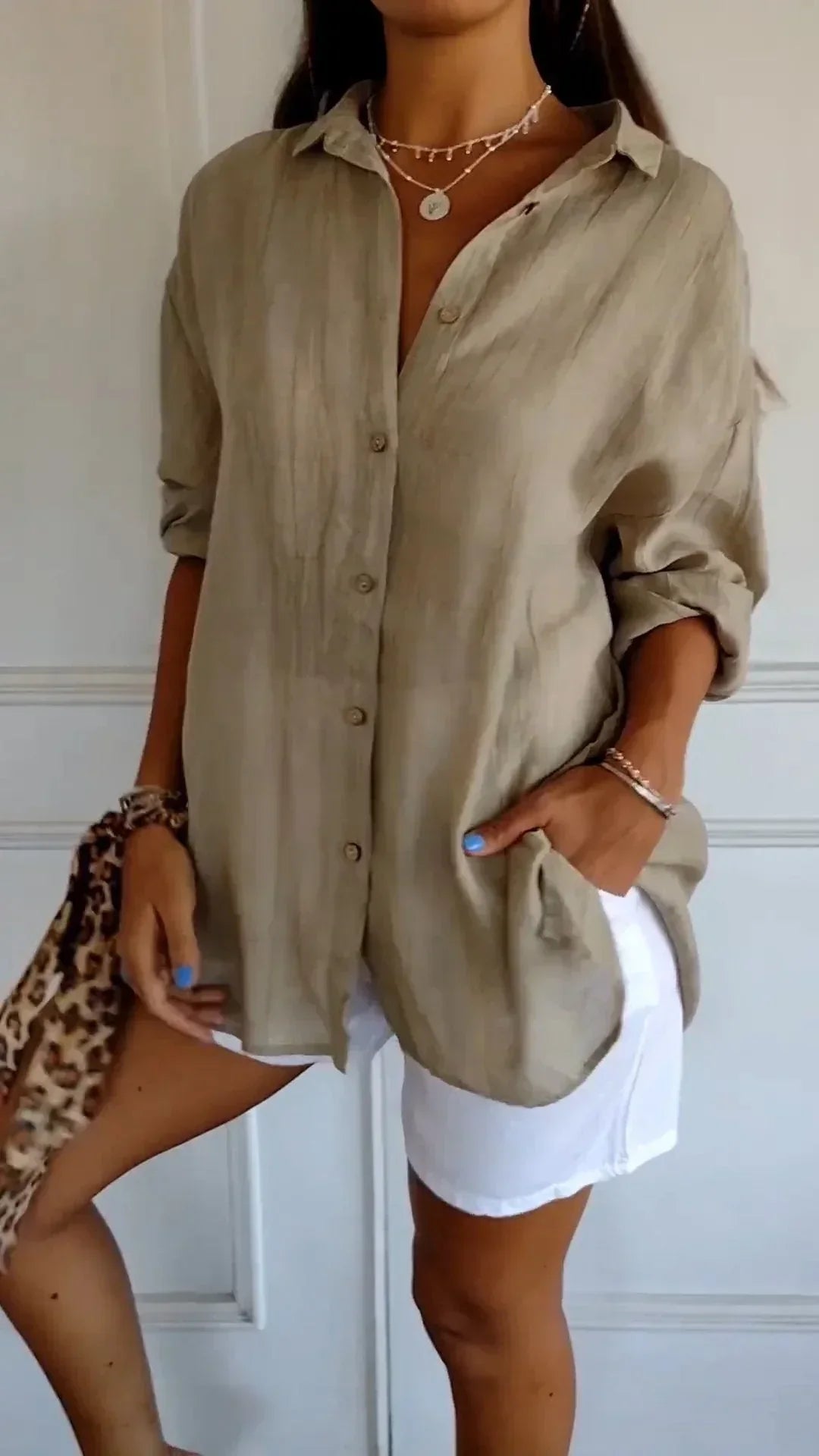 Britt | Blusa de Alta Calidad
