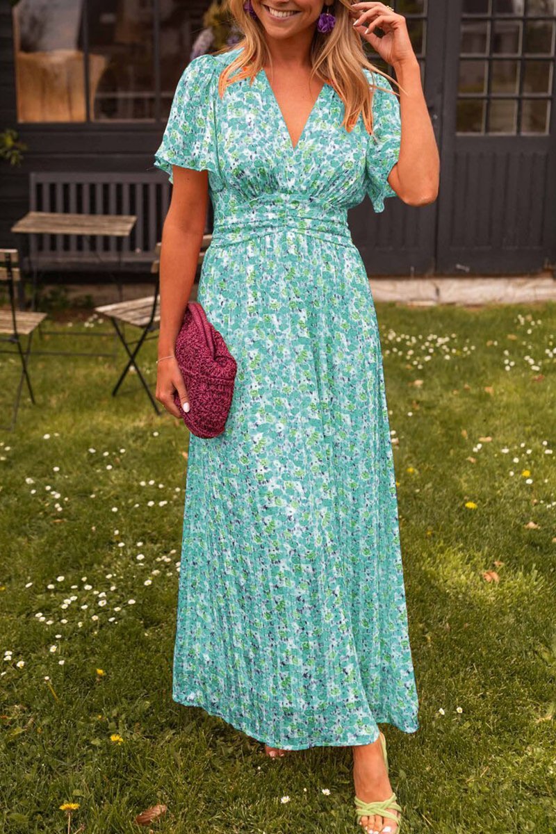 Pauline - vestido largo floral