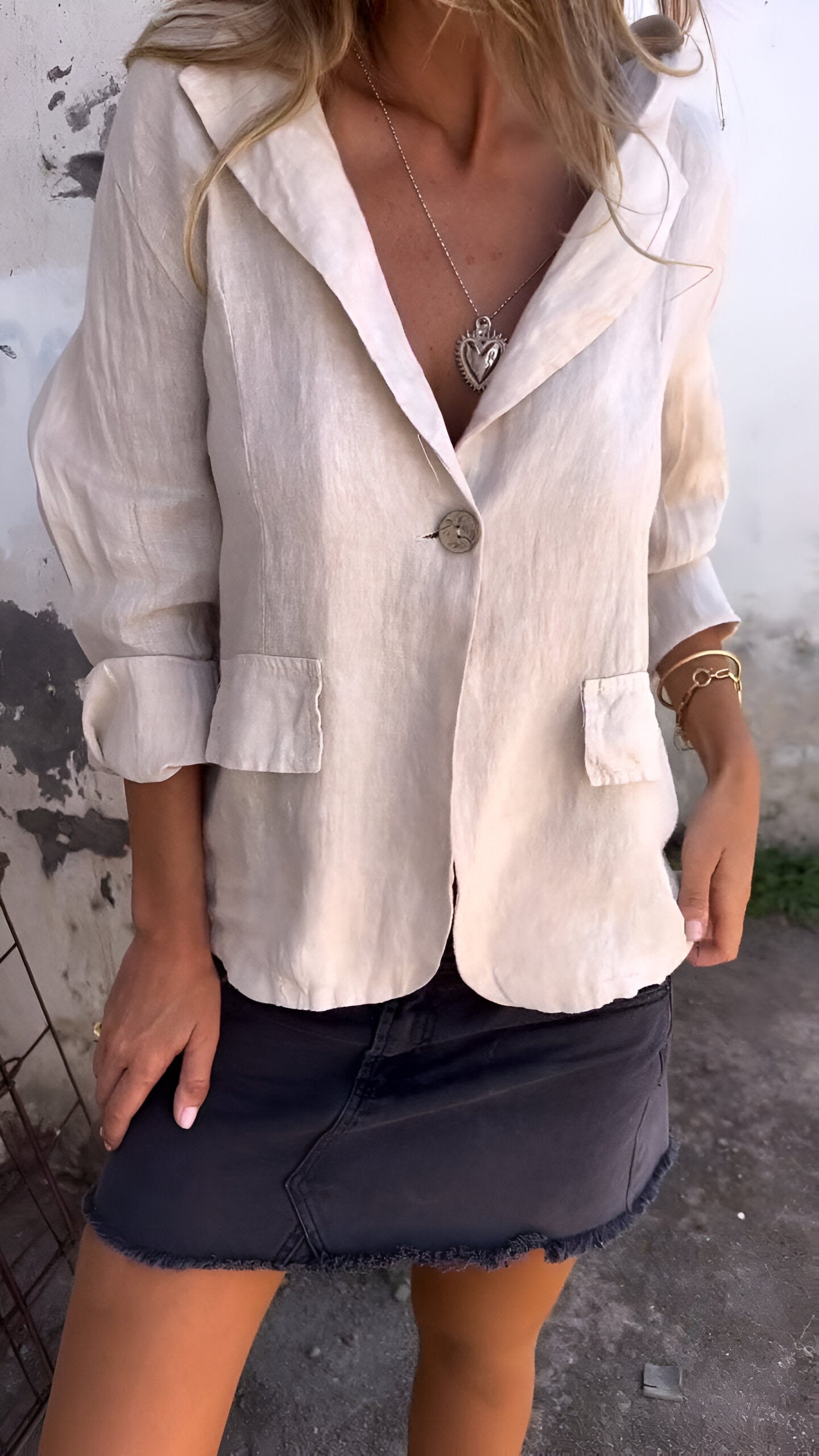 Kateri | Lightweight Retro-Inspired Blazer