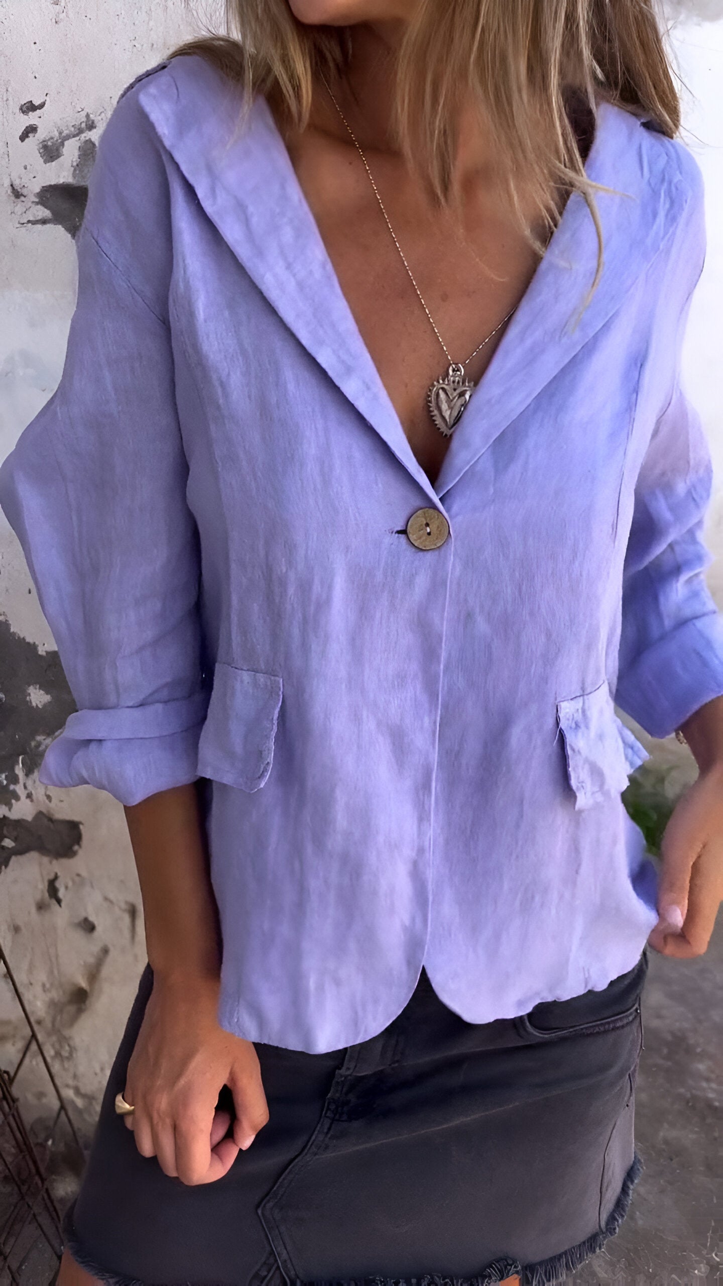 Kateri | Lightweight Retro-Inspired Blazer