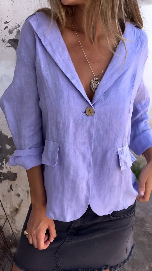 Kateri | Lightweight Retro-Inspired Blazer