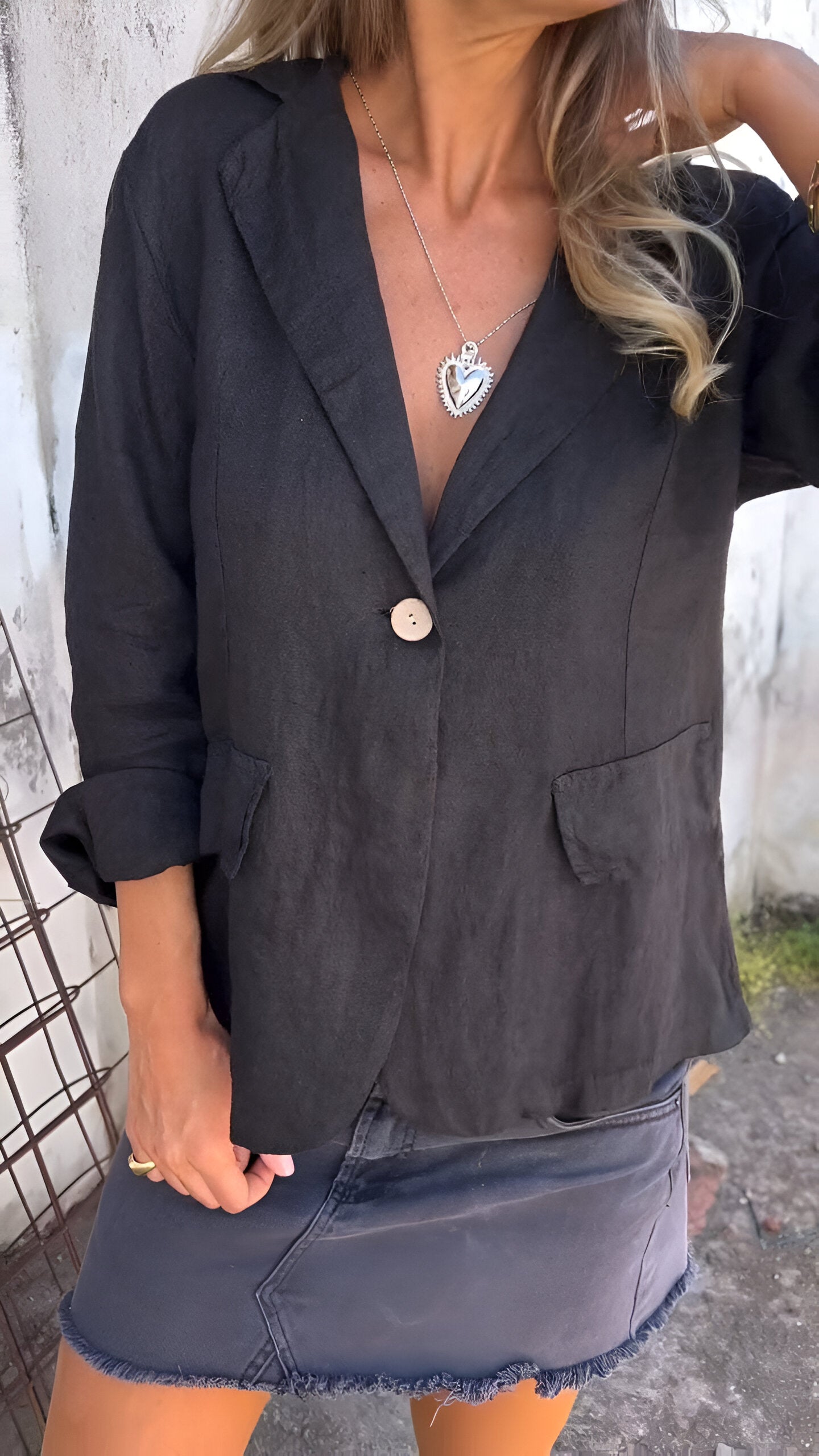 Kateri | Lightweight Retro-Inspired Blazer