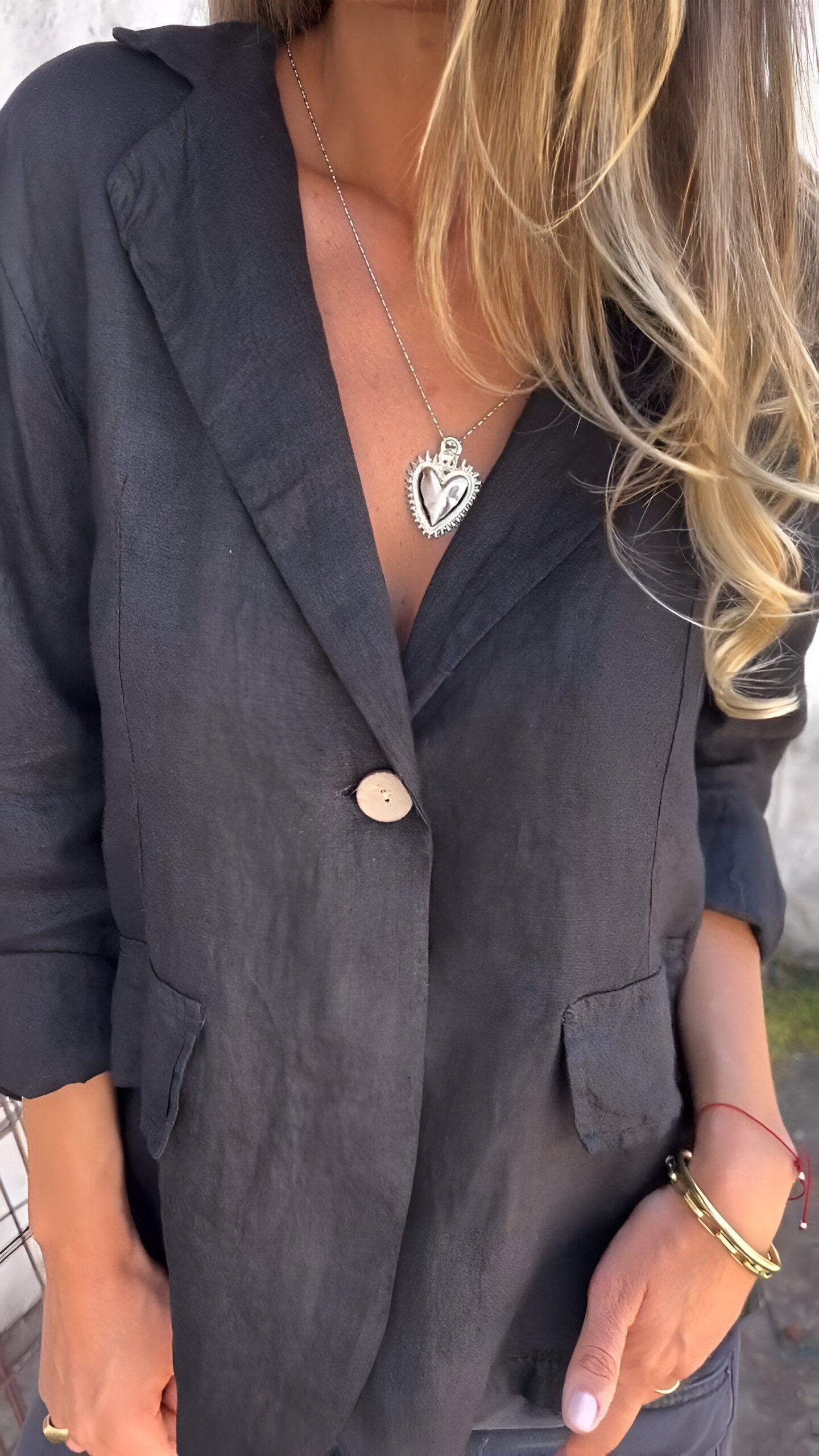 Kateri | Lightweight Retro-Inspired Blazer