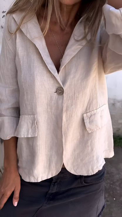 Kateri | Lightweight Retro-Inspired Blazer