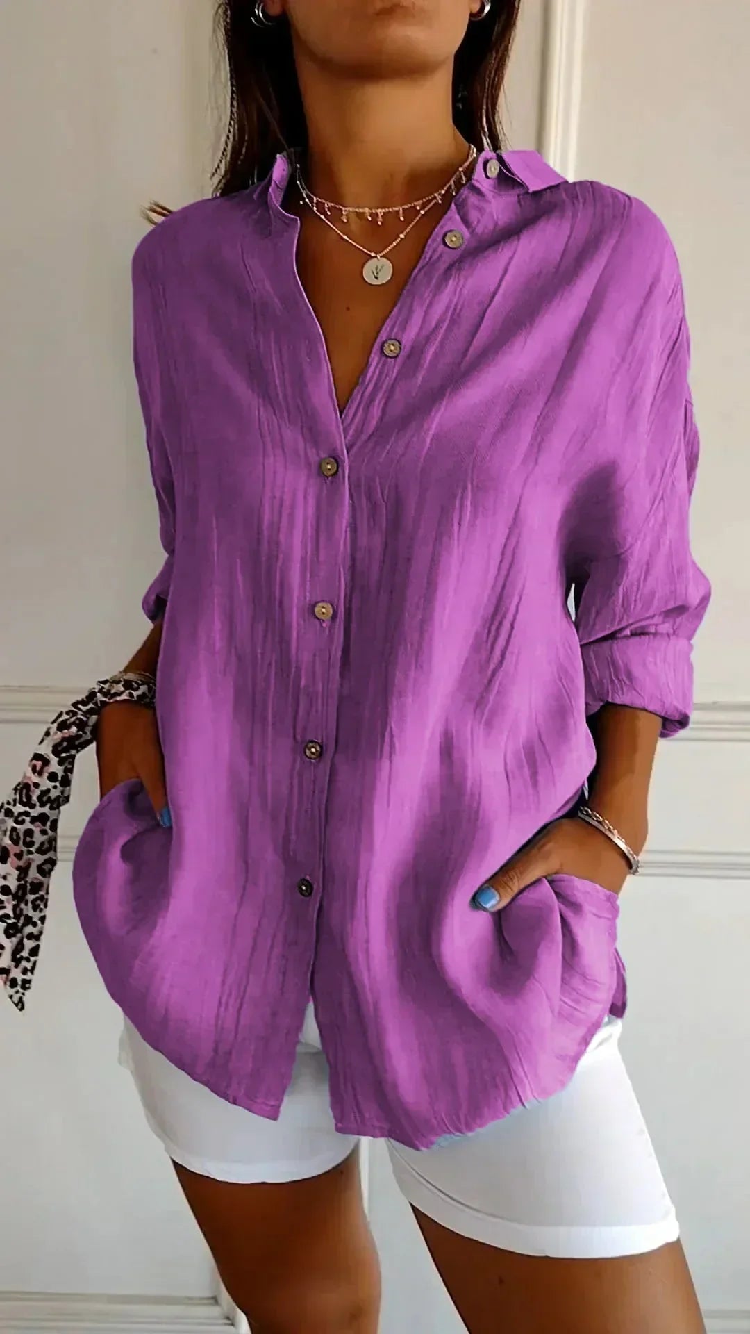 Britt | Blusa de Alta Calidad