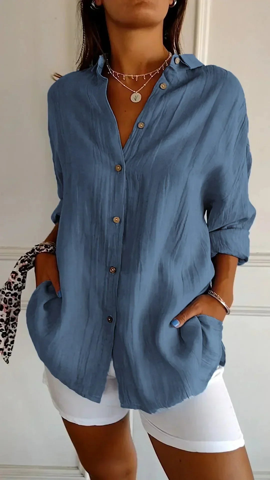 Britt | Blusa de Alta Calidad